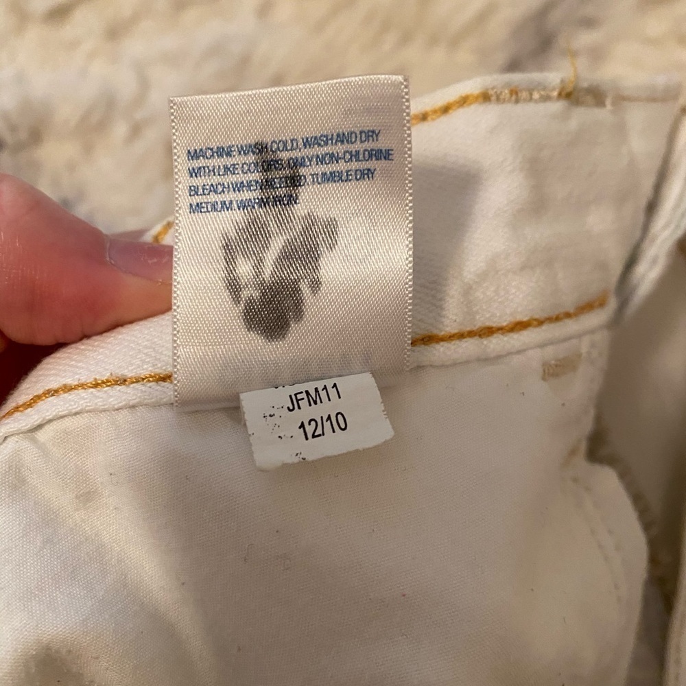 Old Navy Blue White Ultra Shorts - Picture 5 of 10